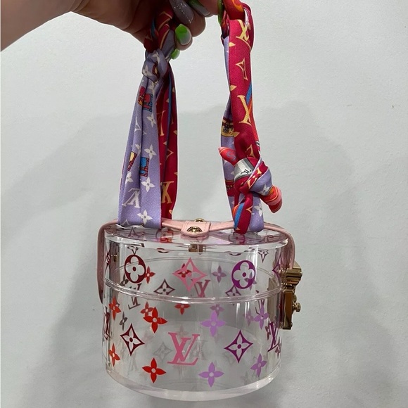 Louis Vuitton Scott box with Scarf Handle - Picture 2 of 10